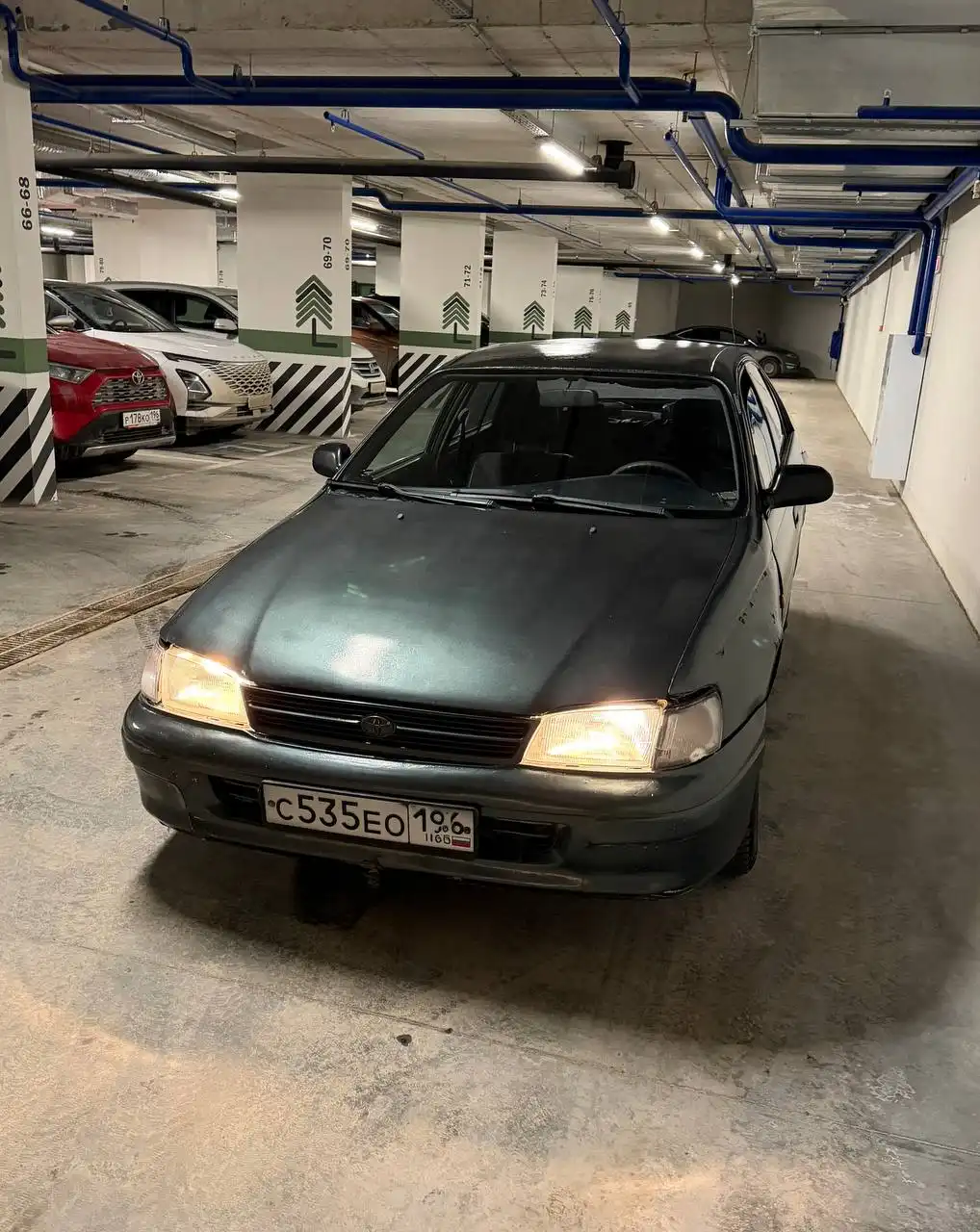 Продажа Toyota Carina E 1994 года - Авто в Екатеринбург