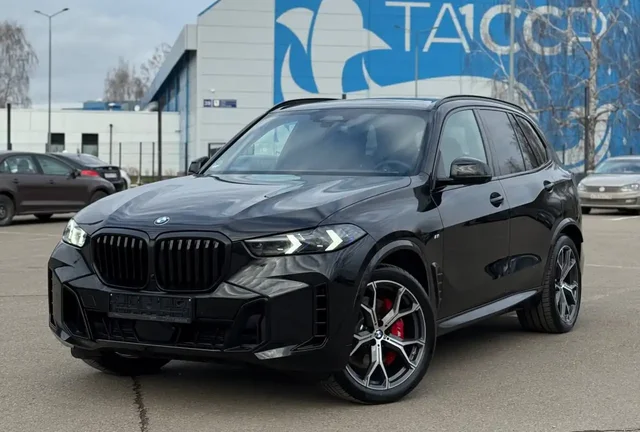 BMW X5 30d M Sport PRO 2025 - Автобусы в Краснодар