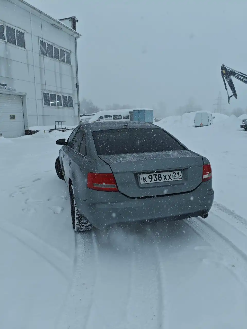 Продажа Audi A6 C6 2006 года - Авто в Чебоксары