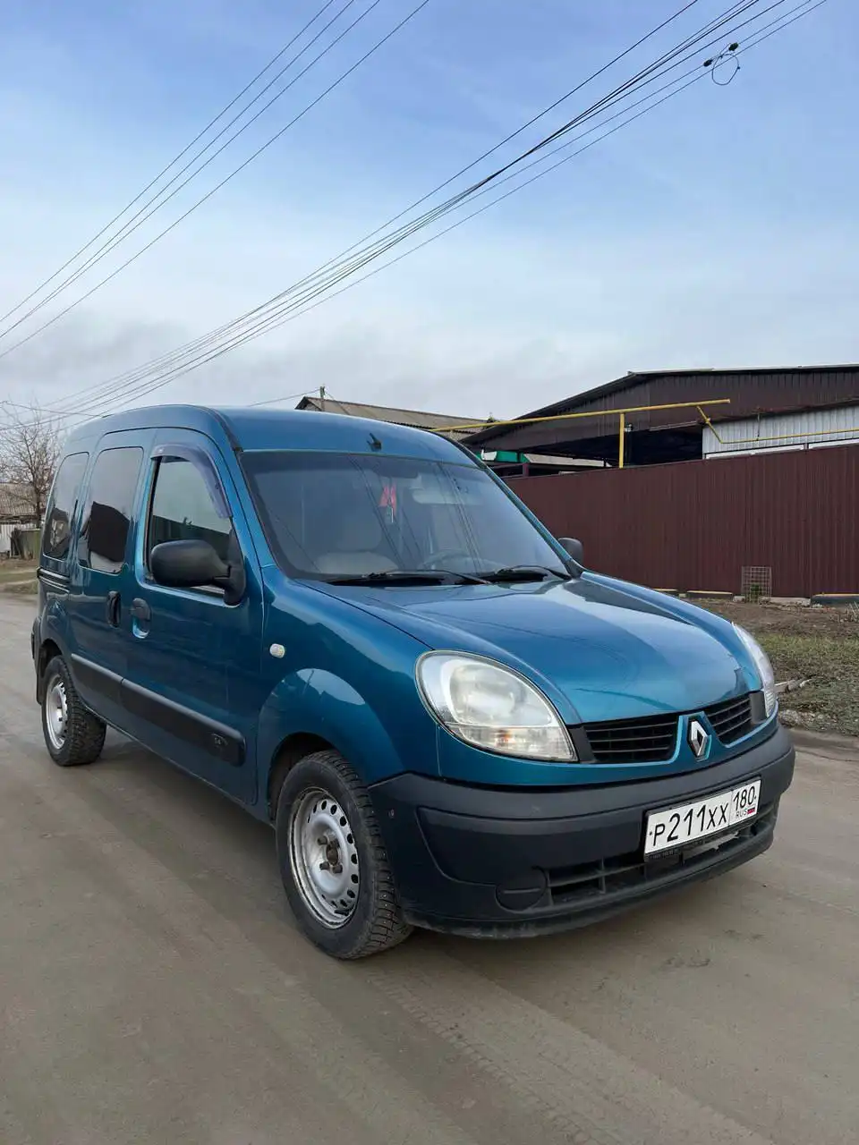 Продажа Renault Kangoo 2007 года - Легковые автомобили (Авто) в Краснодар