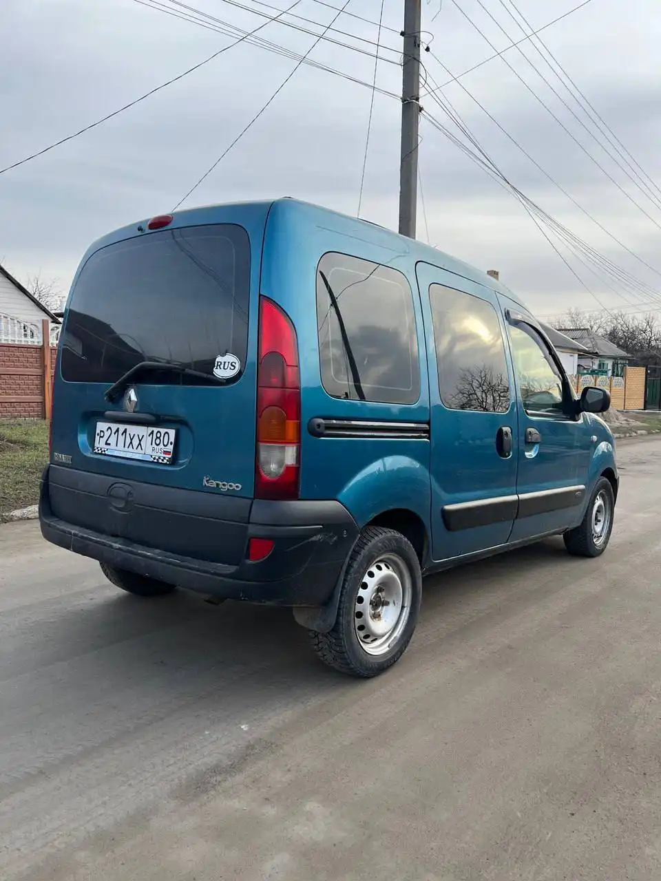 Продажа Renault Kangoo 2007 года - Легковые автомобили (Авто) в Краснодар