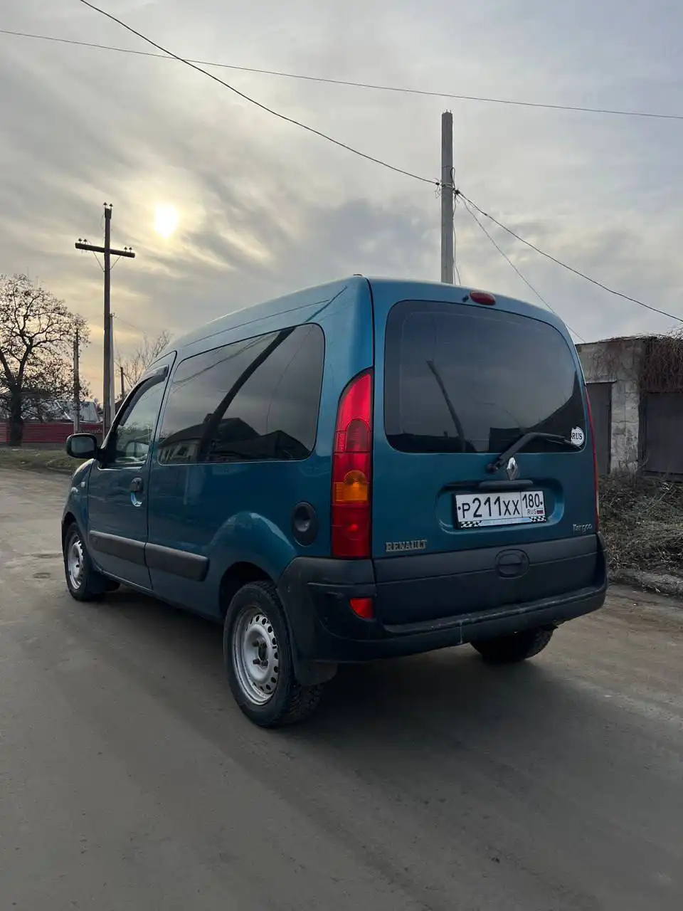 Продажа Renault Kangoo 2007 года - Легковые автомобили (Авто) в Краснодар