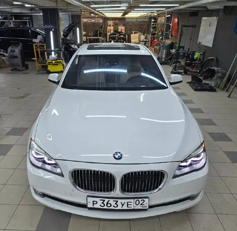 BMW 7 2009 года в идеальном состоянии - Легковые автомобили (Авто) в Неизвестно