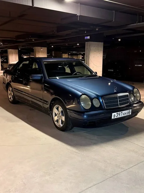 Продажа Mercedes-Benz W210 1996 года выпуска - Автозвук в Екатеринбург