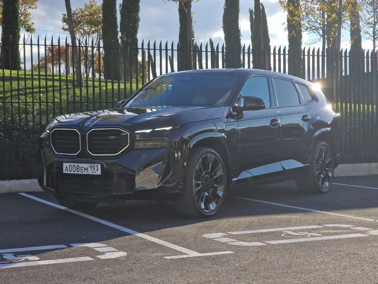 BMW XM 2023 года на балансе юридического лица - Легковые автомобили (Авто) в Краснодар