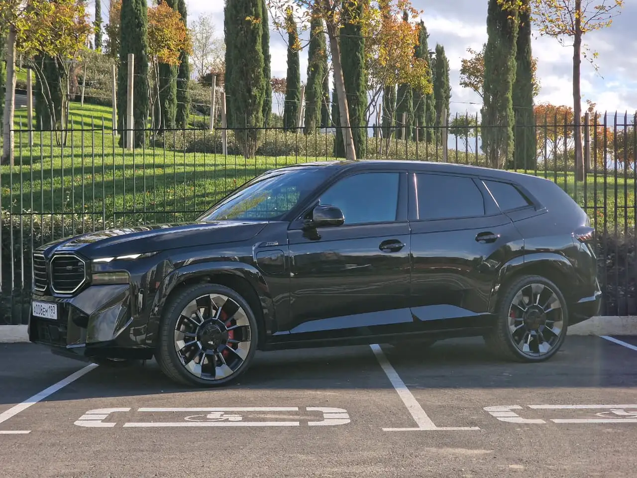 BMW XM 2023 года на балансе юридического лица - Легковые автомобили (Авто) в Краснодар