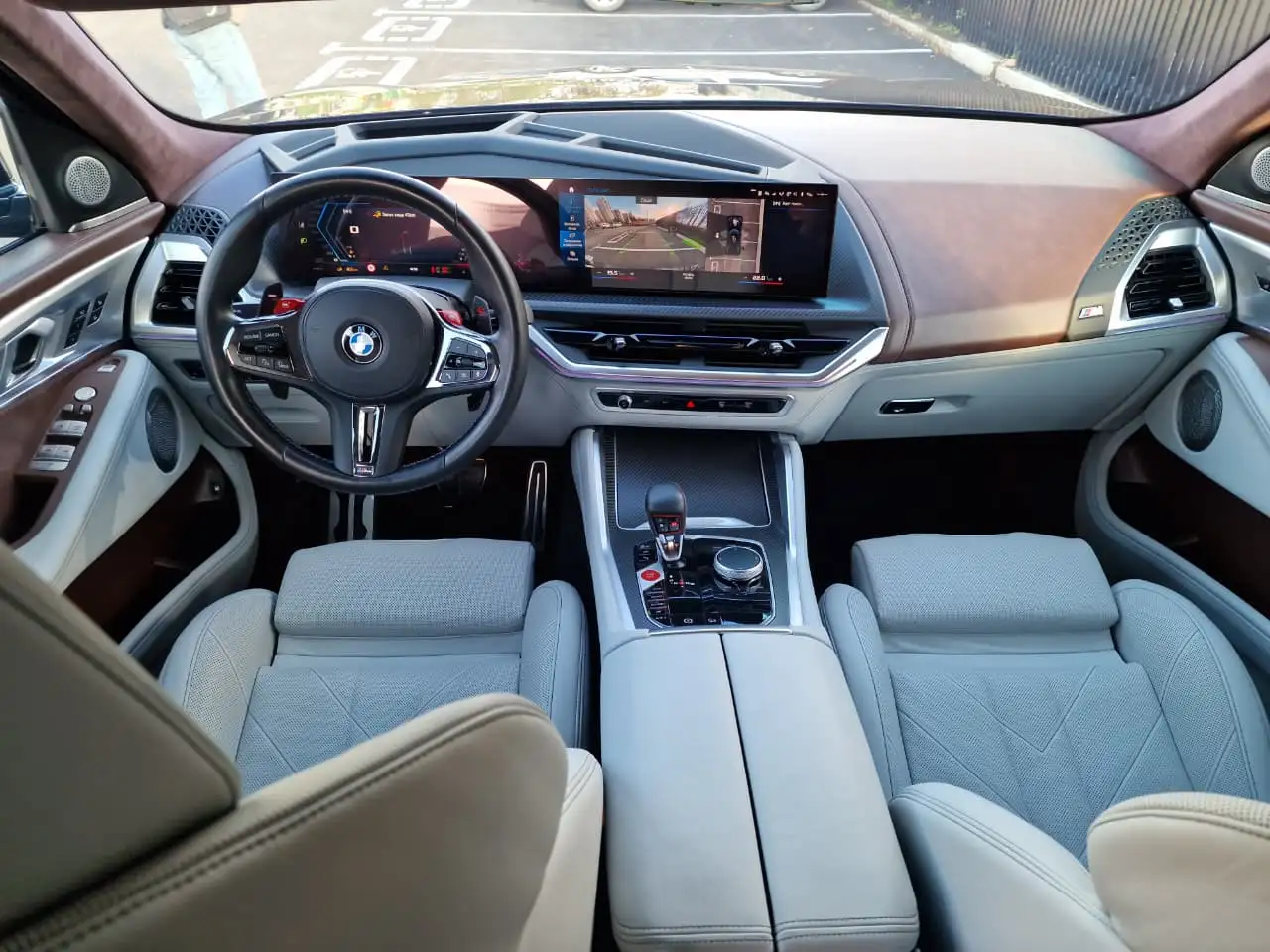 BMW XM 2023 года на балансе юридического лица - Легковые автомобили (Авто) в Краснодар