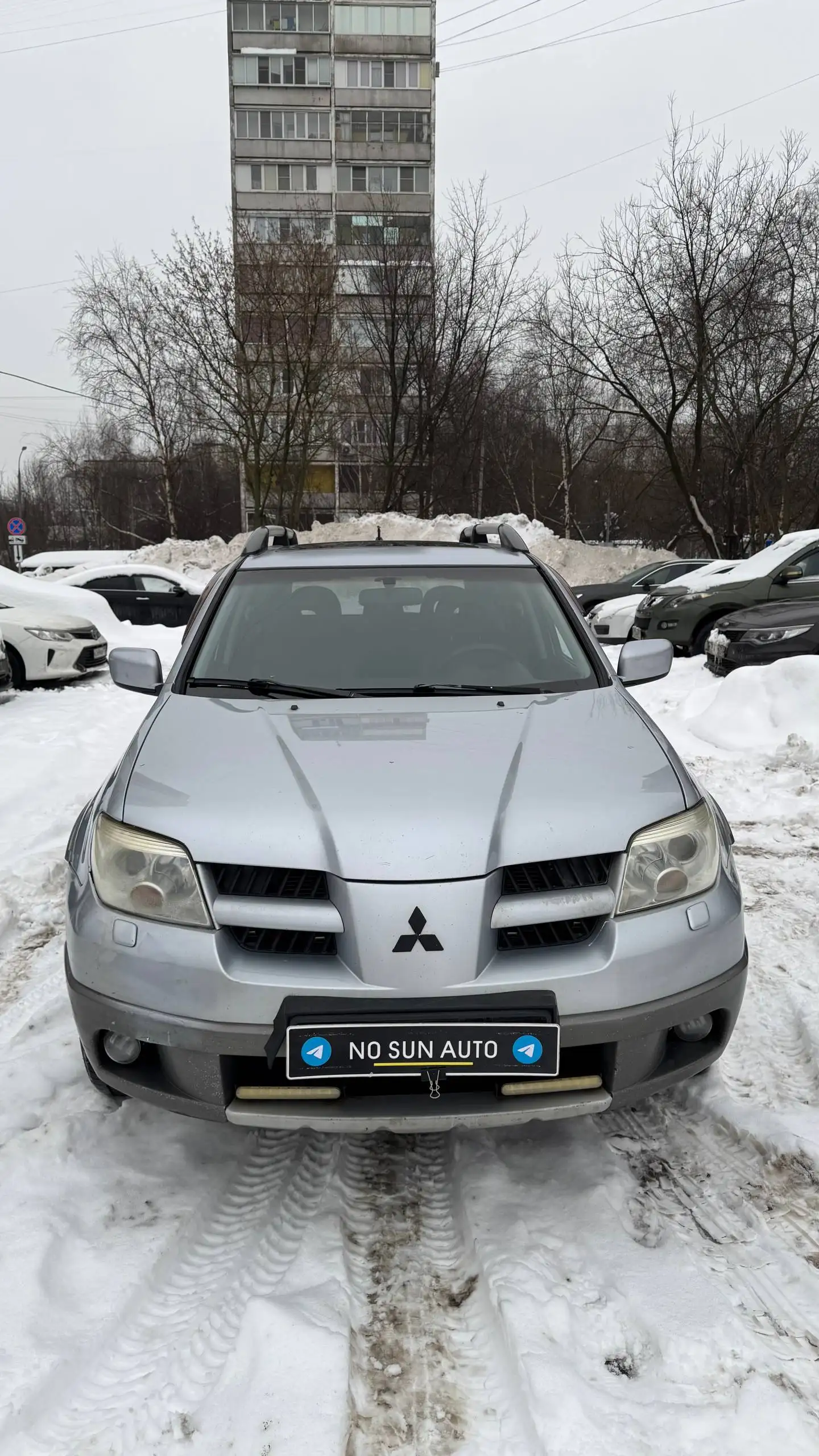 Mitsubishi Outlander 2006 года с пробегом 219 тыс. км - Внедорожники/Кроссоверы (Авто) в Москва