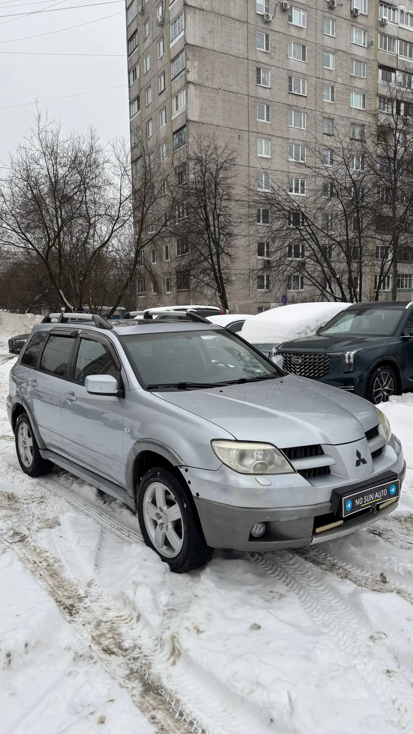 Mitsubishi Outlander 2006 года с пробегом 219 тыс. км - Внедорожники/Кроссоверы (Авто) в Москва