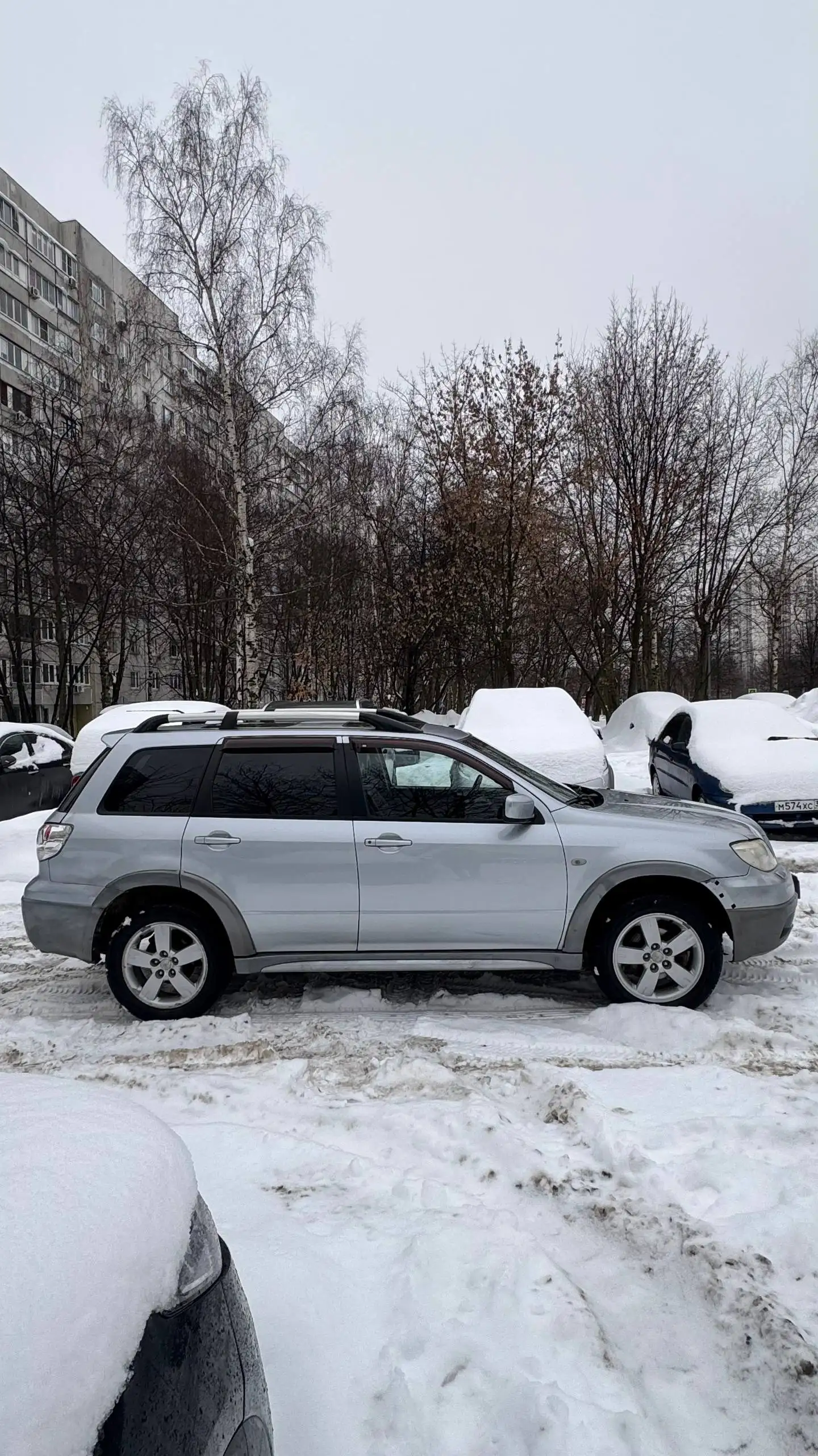 Mitsubishi Outlander 2006 года с пробегом 219 тыс. км - Внедорожники/Кроссоверы (Авто) в Москва