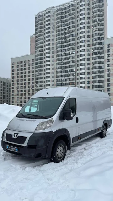 Peugeot BOXER 2012 года, дизель 2.2, 131 л.с., 222 тыс. км пробег - Авто в Москва
