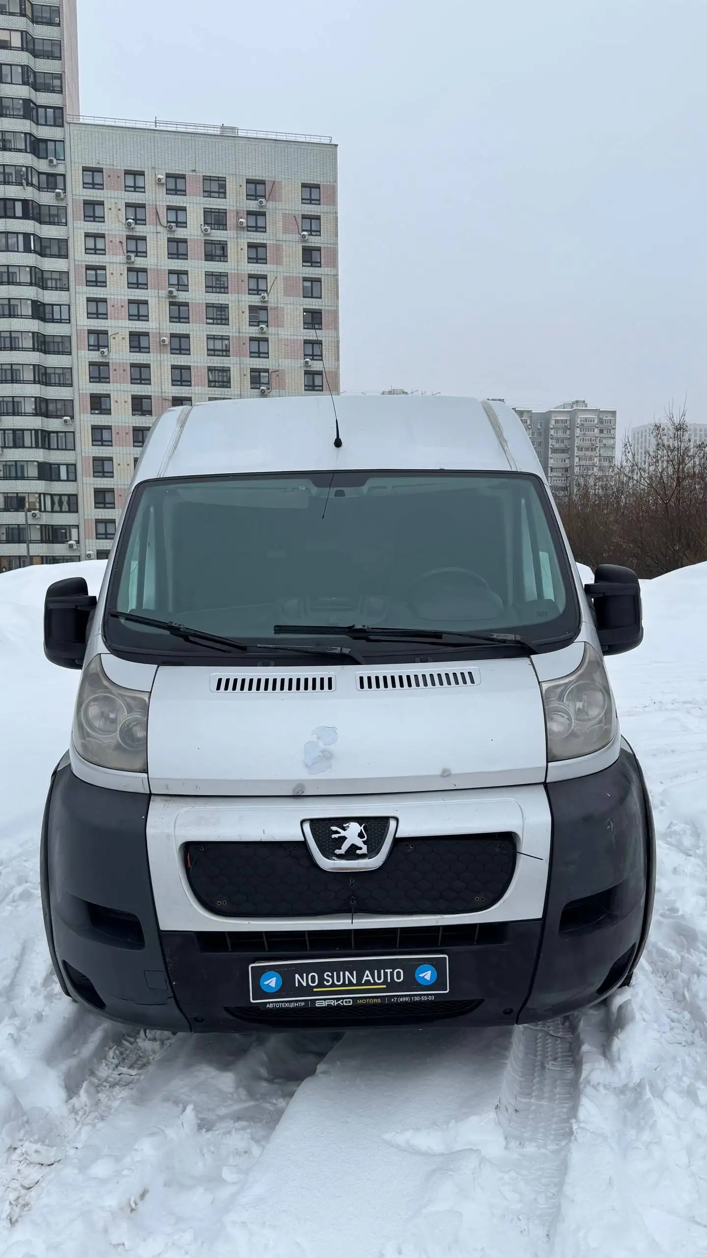 Peugeot BOXER 2012 года, дизель 2.2, 131 л.с., 222 тыс. км пробег - Грузовики и фургоны (Авто) в Москва