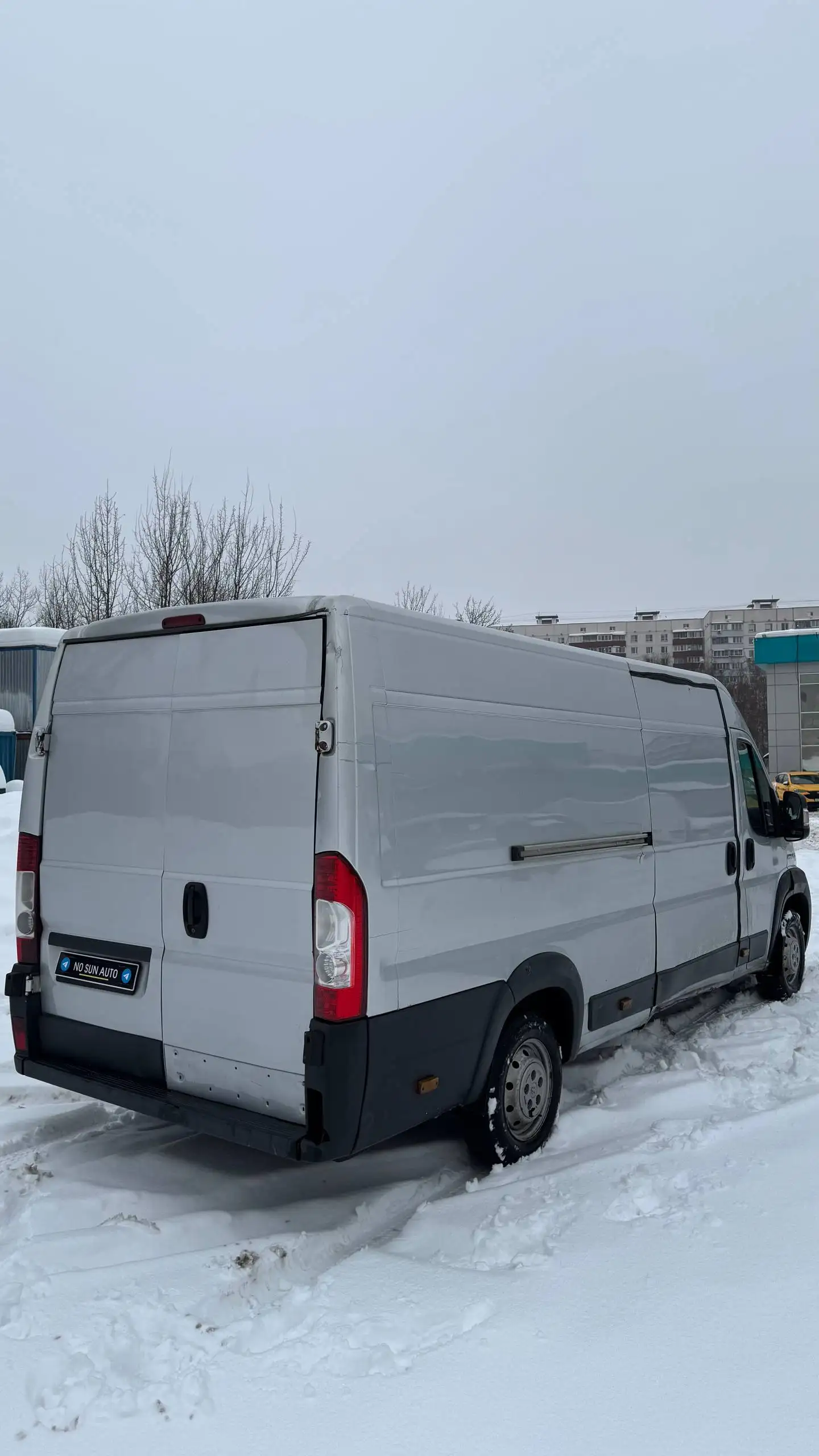 Peugeot BOXER 2012 года, дизель 2.2, 131 л.с., 222 тыс. км пробег - Грузовики и фургоны (Авто) в Москва