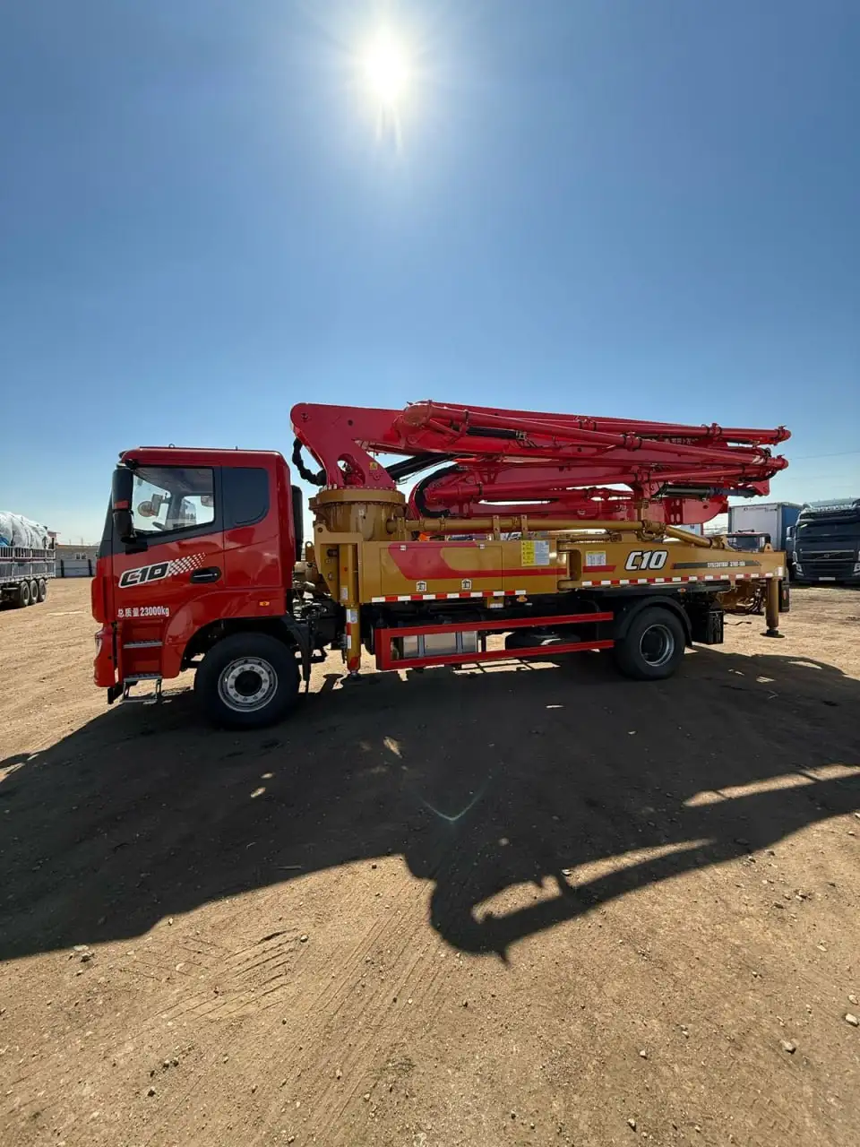 Автобетононасос SANY SYM5230THBF 370C-10 37 метров - Спецтехника (Авто) в Забайкальск