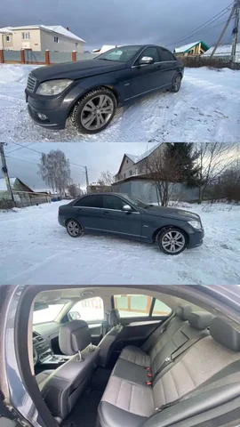 Mercedes C230 2008 года с неисправным двигателем - Грузовики в Казань