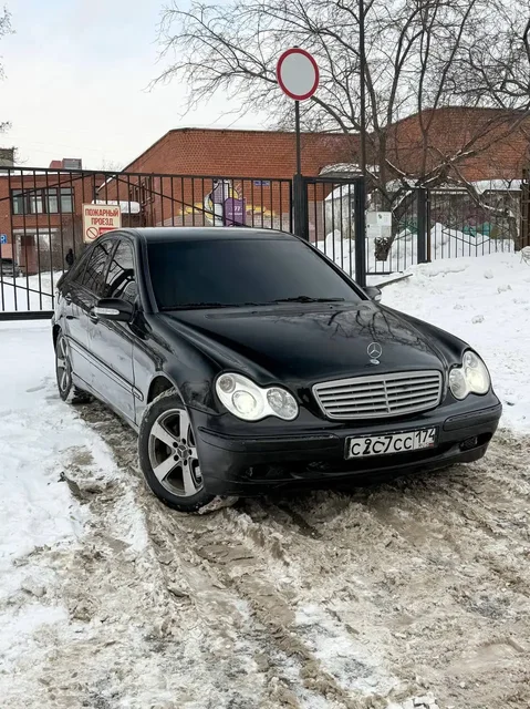 Продажа Mercedes-Benz W203 с двигателем M111 компрессор - Легковые автомобили в Екатеринбург