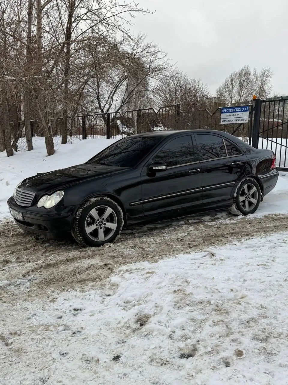 Продажа Mercedes-Benz W203 с двигателем M111 компрессор - Легковые автомобили (Авто) в Екатеринбург