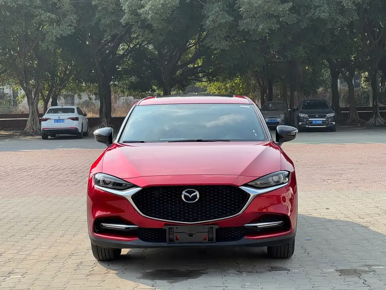 Mazda CX-4 Automatic 2WD Blue Sky Vitality Edition 2021 года - Авто в Чебоксары