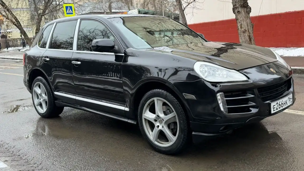 Porsche Cayenne 2009 Дизель 3.0 AT - Внедорожник (Авто) в Москва