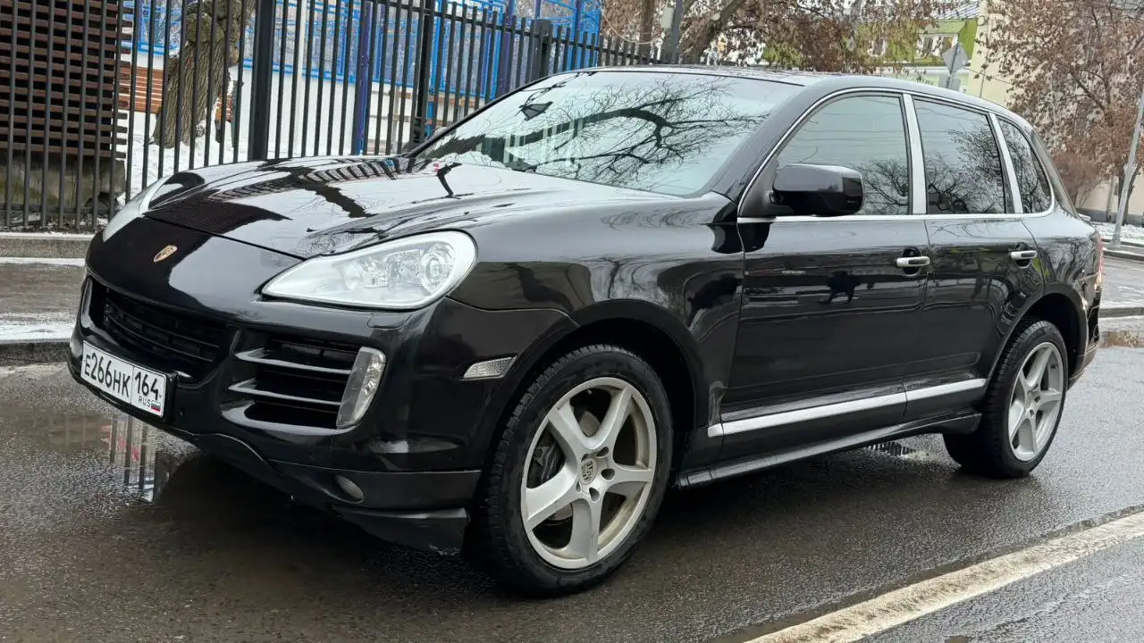 Porsche Cayenne 2009 Дизель 3.0 AT - Внедорожник (Авто) в Москва