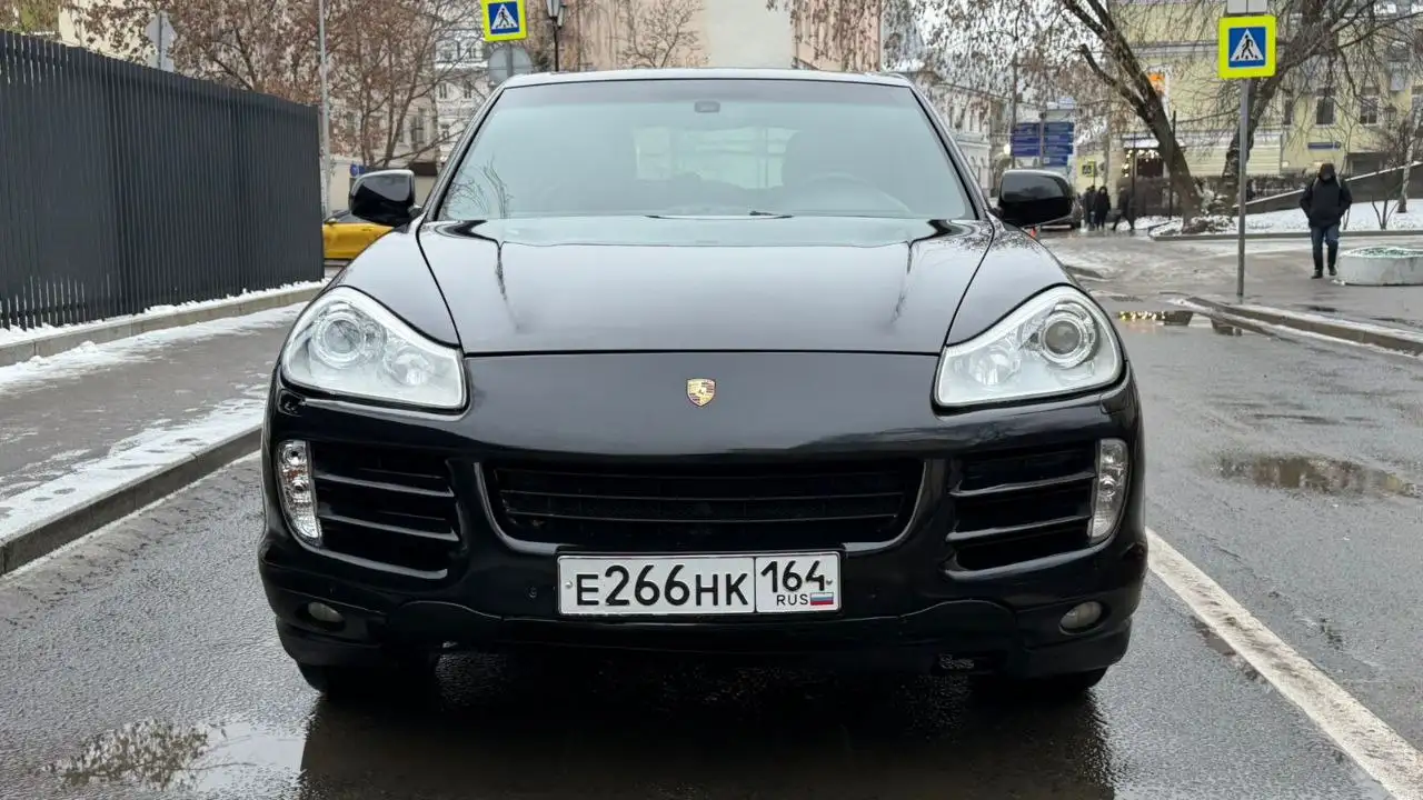 Porsche Cayenne 2009 Дизель 3.0 AT - Внедорожник (Авто) в Москва
