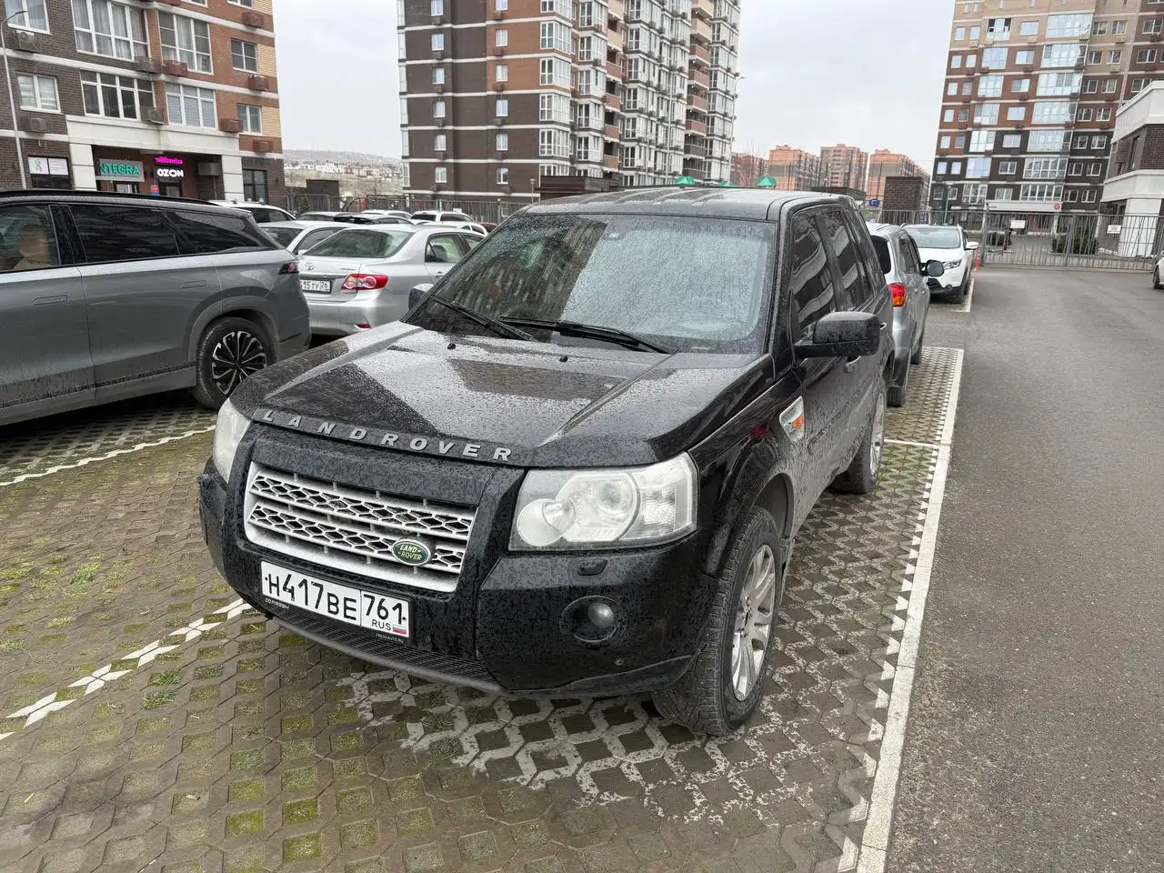Land Rover Freelander 2 2008 года - Внедорожник (Авто) в Новороссийск