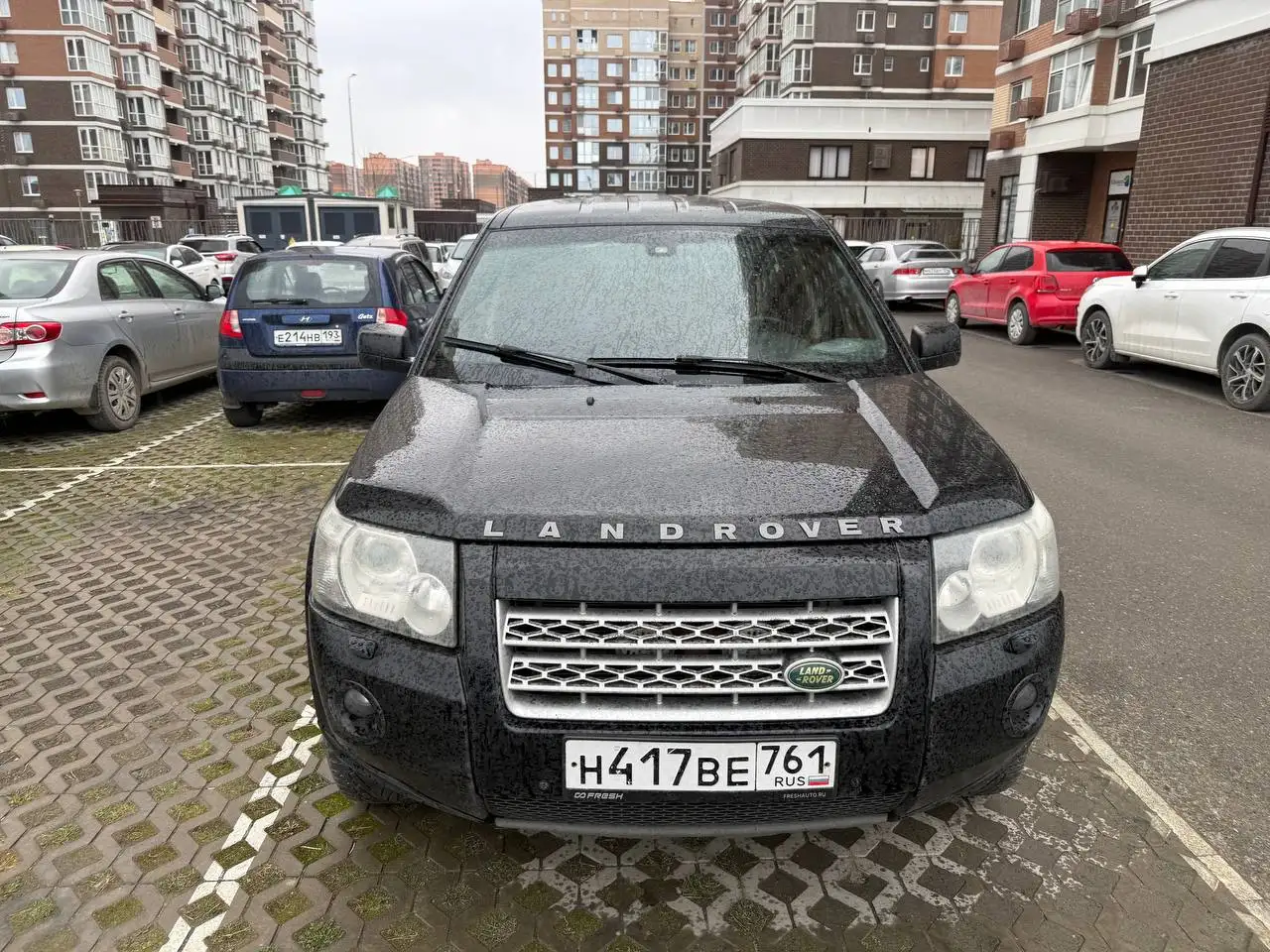 Land Rover Freelander 2 2008 года - Внедорожник (Авто) в Новороссийск