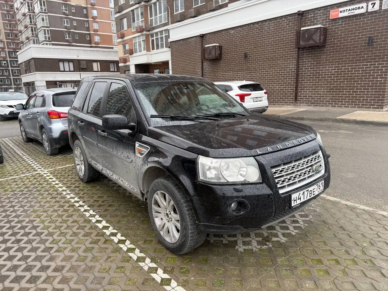 Land Rover Freelander 2 2008 года - Внедорожник (Авто) в Новороссийск