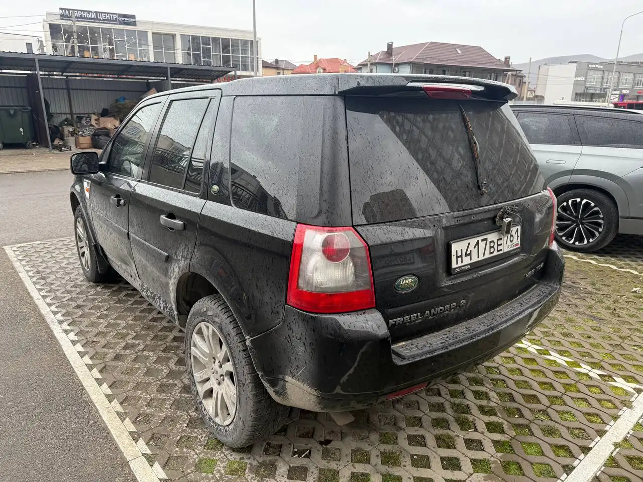 Land Rover Freelander 2 2008 года - Внедорожник (Авто) в Новороссийск