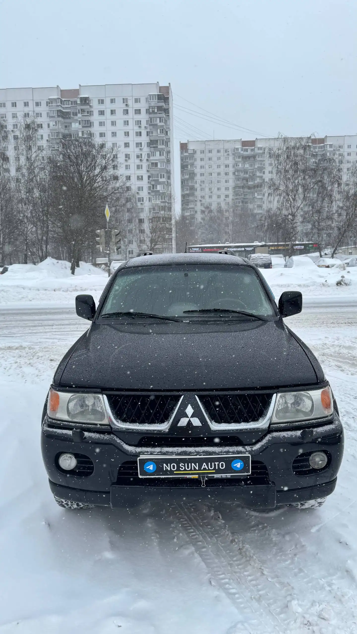 Mitsubishi Pajero Sport 3.0 автомат с идеальной историей - Внедорожники (Авто) в Москва