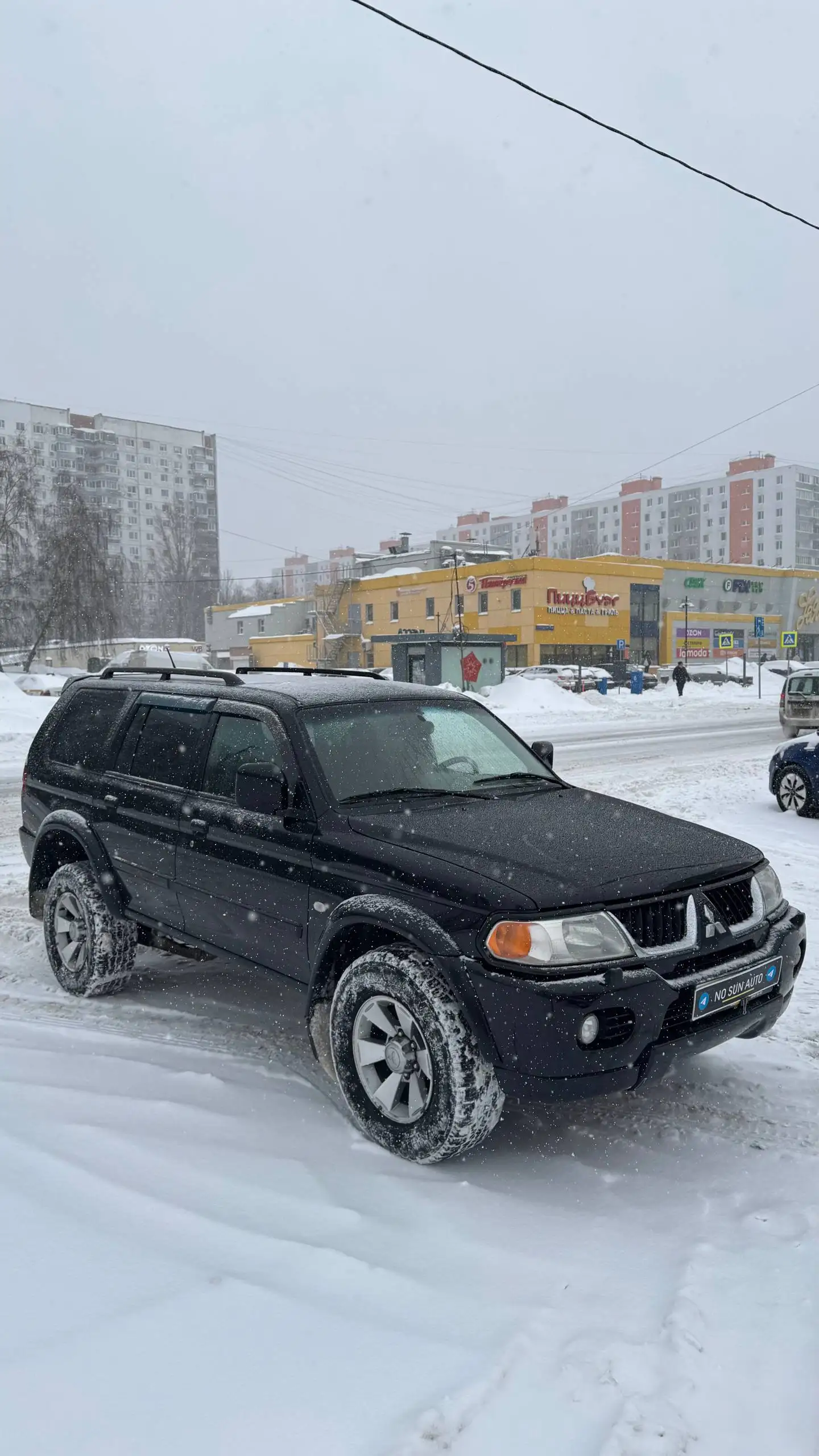Mitsubishi Pajero Sport 3.0 автомат с идеальной историей - Внедорожники (Авто) в Москва