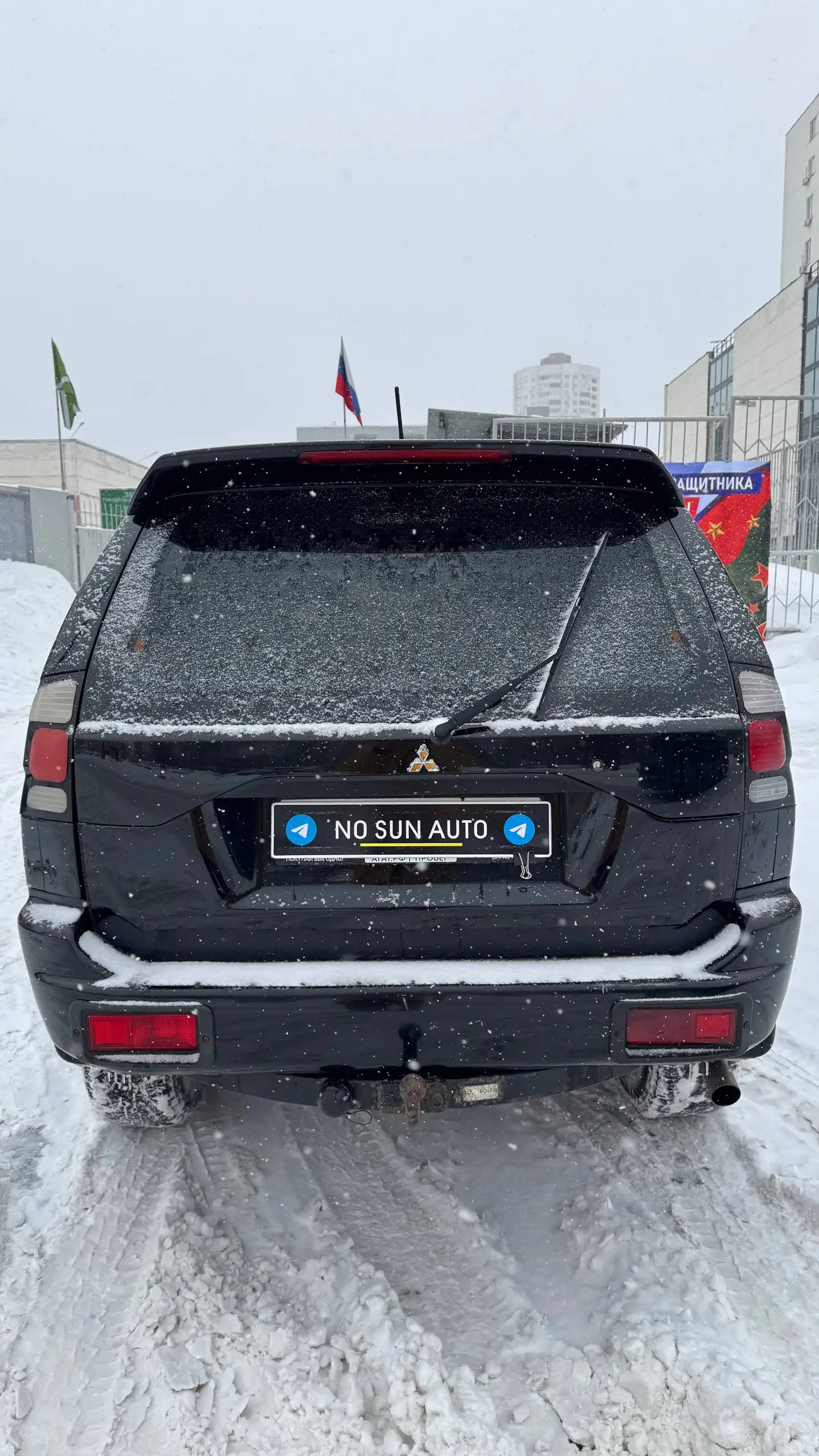 Mitsubishi Pajero Sport 3.0 автомат с идеальной историей - Внедорожники (Авто) в Москва