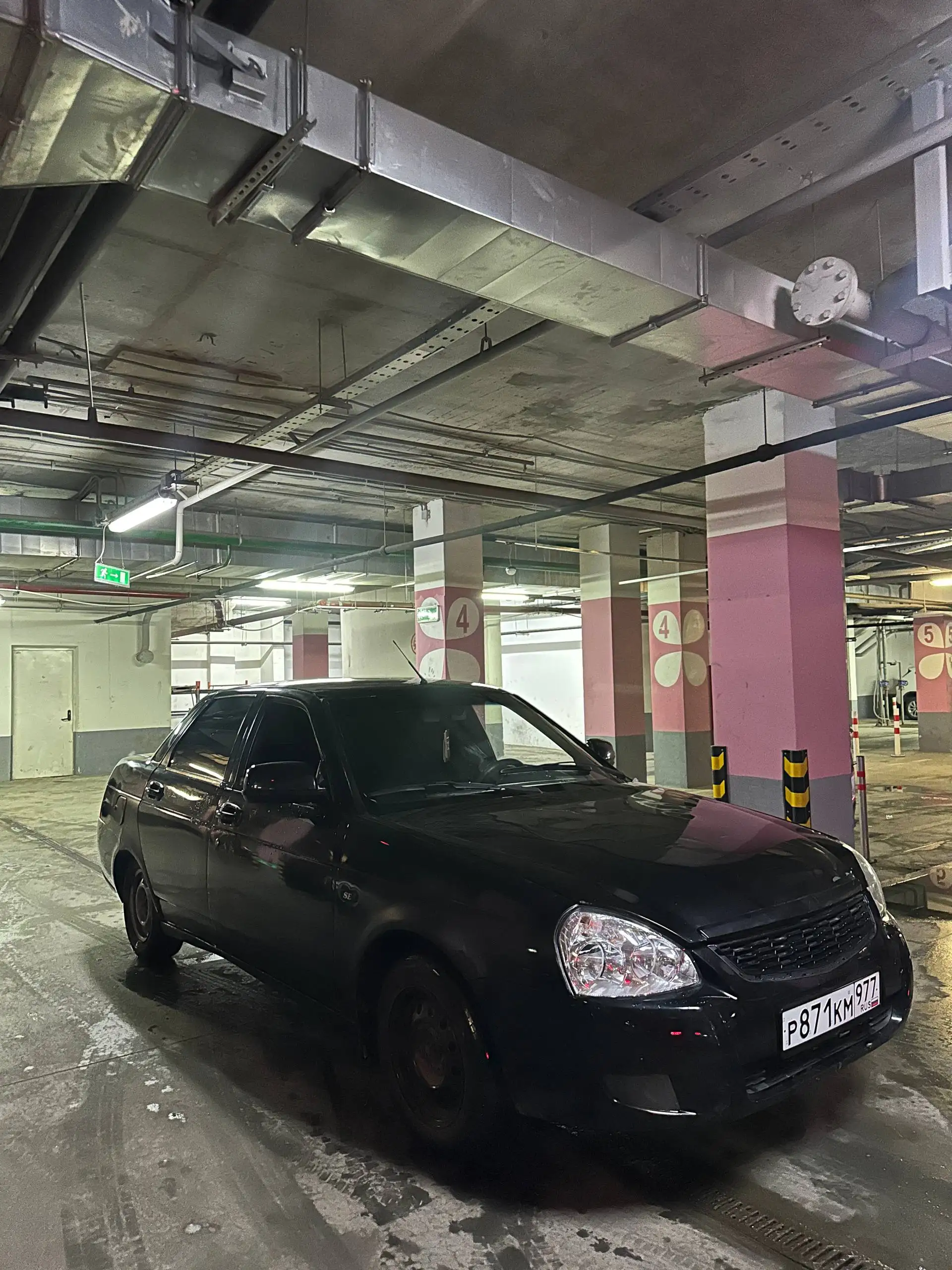 LADA PRIORA ЛЮКС 2010 - Lada (Авто) в Москва