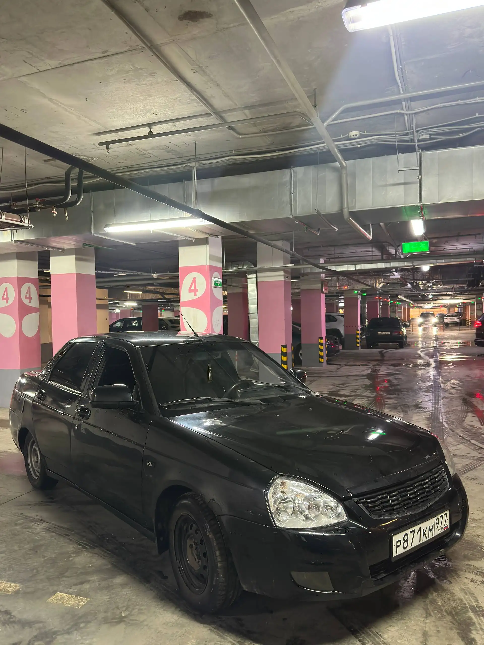 LADA PRIORA ЛЮКС 2010 - Lada (Авто) в Москва