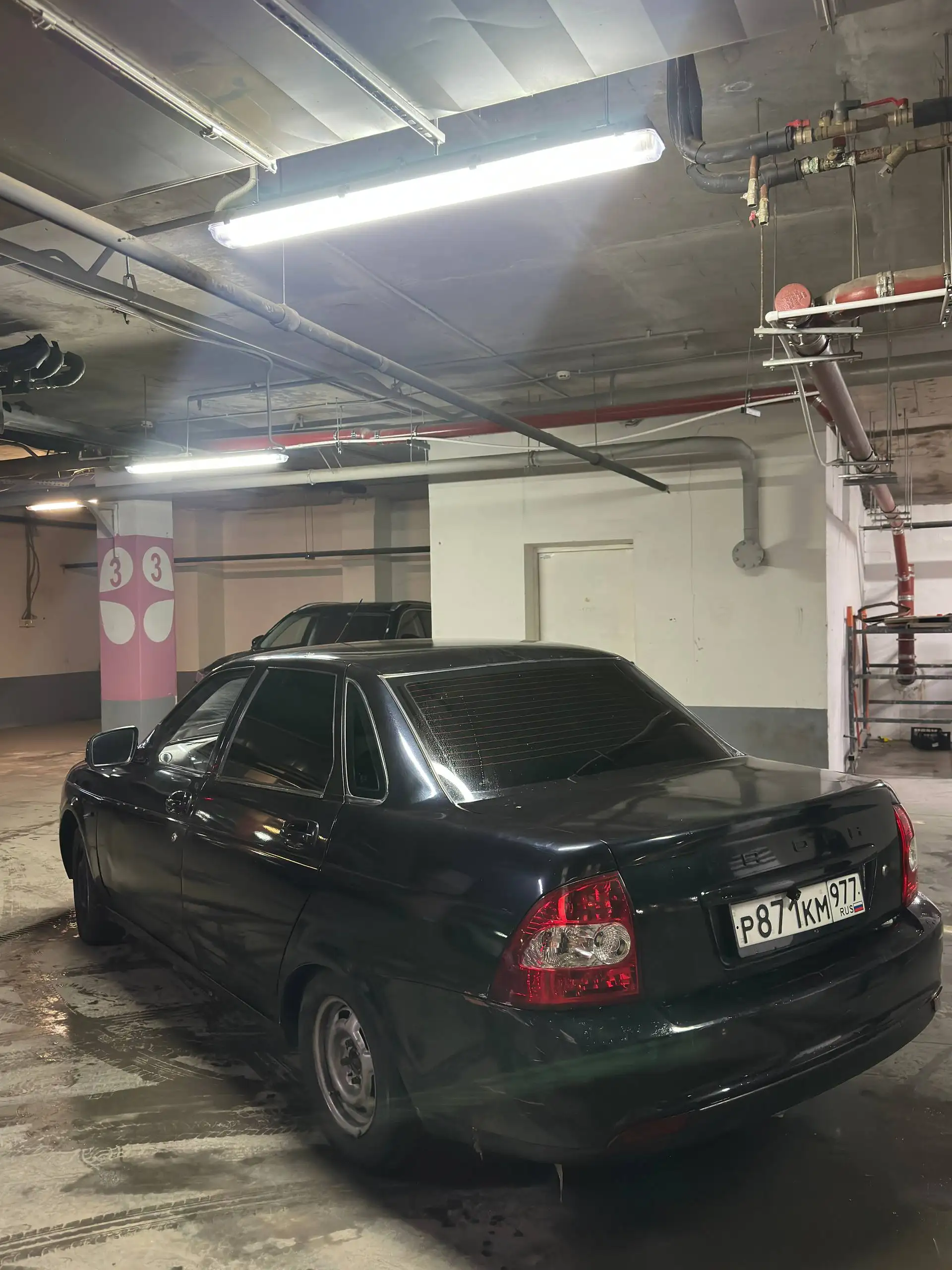 LADA PRIORA ЛЮКС 2010 - Lada (Авто) в Москва