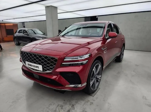 Genesis GV80 Coupe 2026 года, максимальная комплектация - Внедорожник в Чебоксары