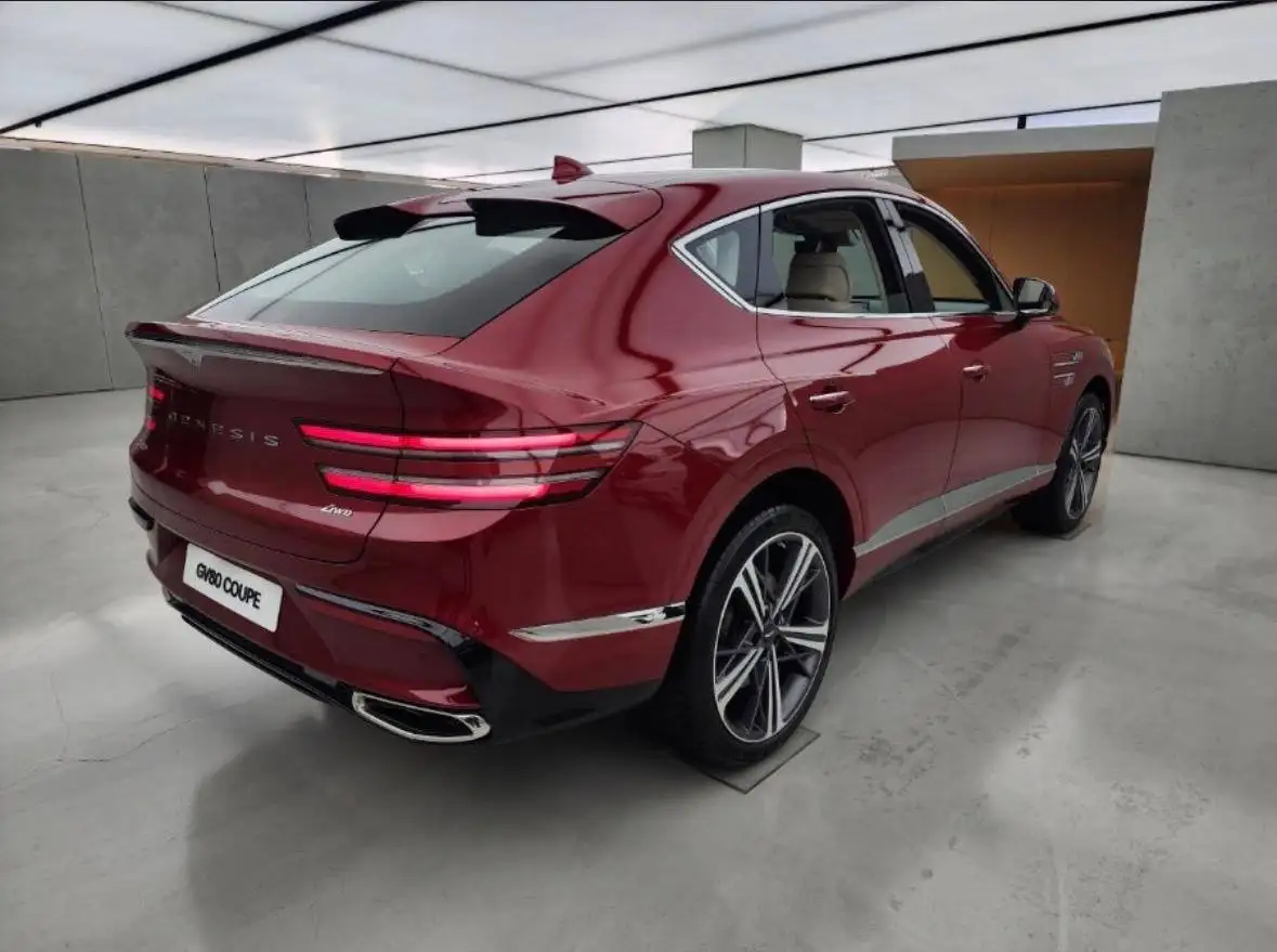 Genesis GV80 Coupe 2026 года, максимальная комплектация - Легковые автомобили (Авто) в Чебоксары