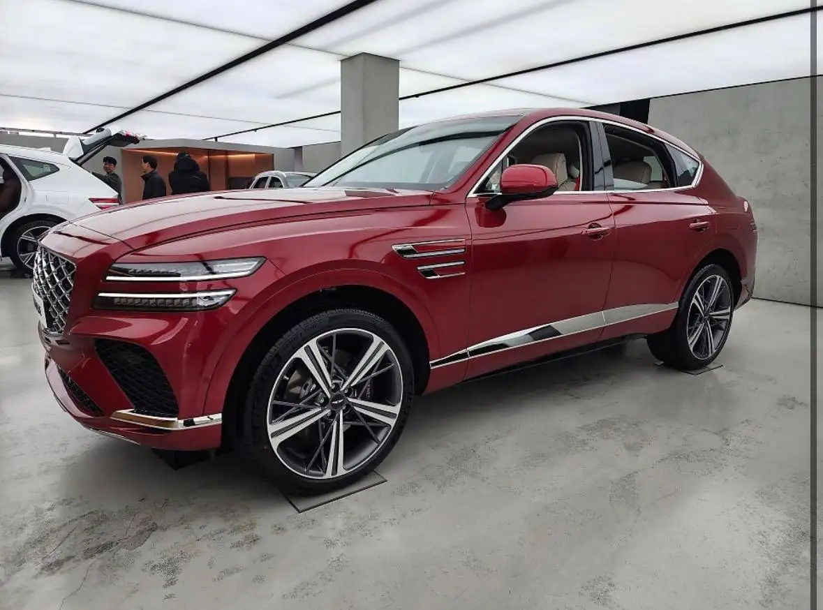 Genesis GV80 Coupe 2026 года, максимальная комплектация - Легковые автомобили (Авто) в Чебоксары