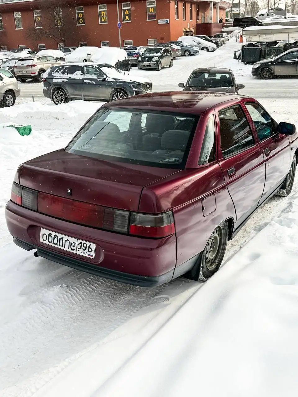 Продажа ВАЗ 2110 в отличном состоянии - Легковые автомобили (Авто) в Екатеринбург