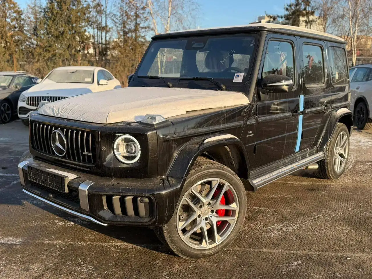 Mercedes G63 AMG 2025 года, новый автомобиль - Авто в Краснодар