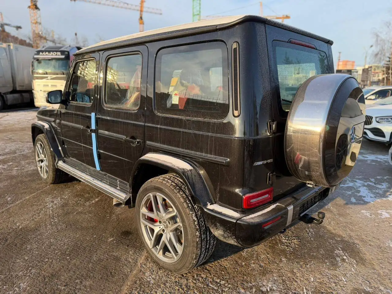 Mercedes G63 AMG 2025 года, новый автомобиль - Авто в Краснодар