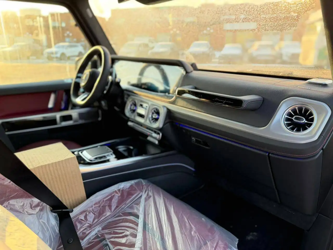 Mercedes G63 AMG 2025 года, новый автомобиль - Авто в Краснодар