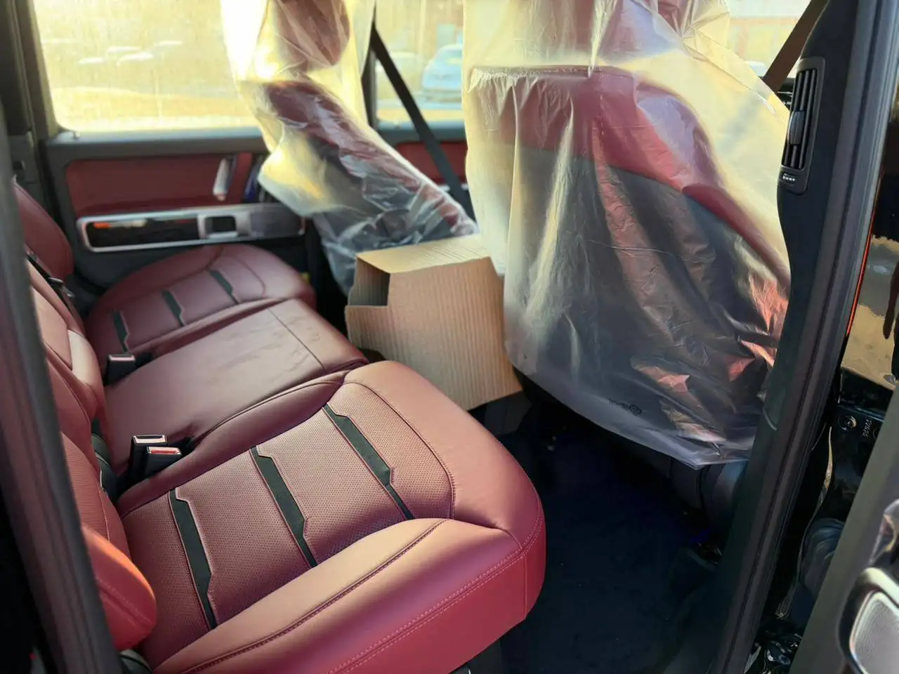 Mercedes G63 AMG 2025 года, новый автомобиль - Авто в Краснодар