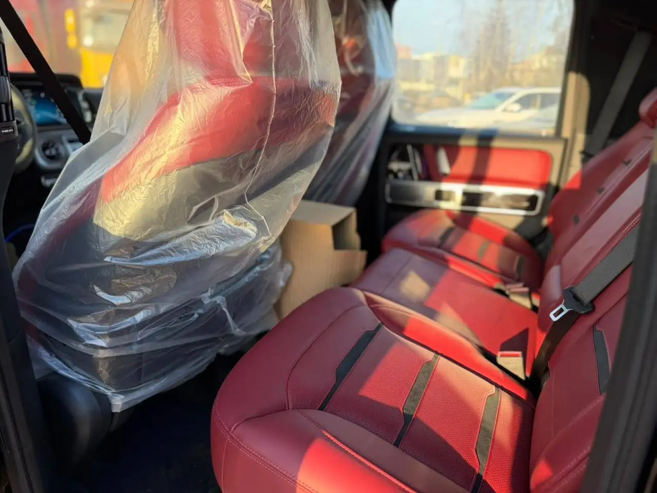 Mercedes G63 AMG 2025 года, новый автомобиль - Авто в Краснодар