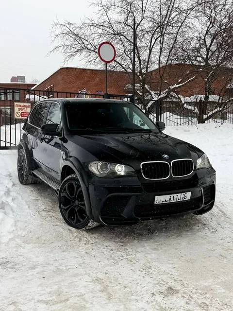BMW X5 E70 4.8 2007 года - Внедорожники и кроссоверы в Екатеринбург