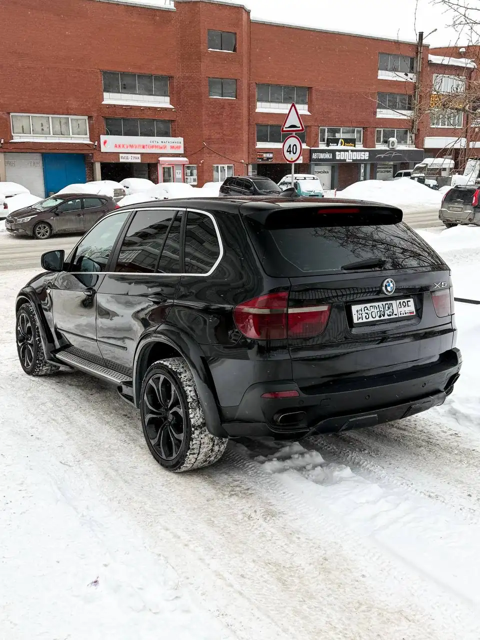 BMW X5 E70 4.8 2007 года - Внедорожники/кроссоверы (Авто) в Екатеринбург