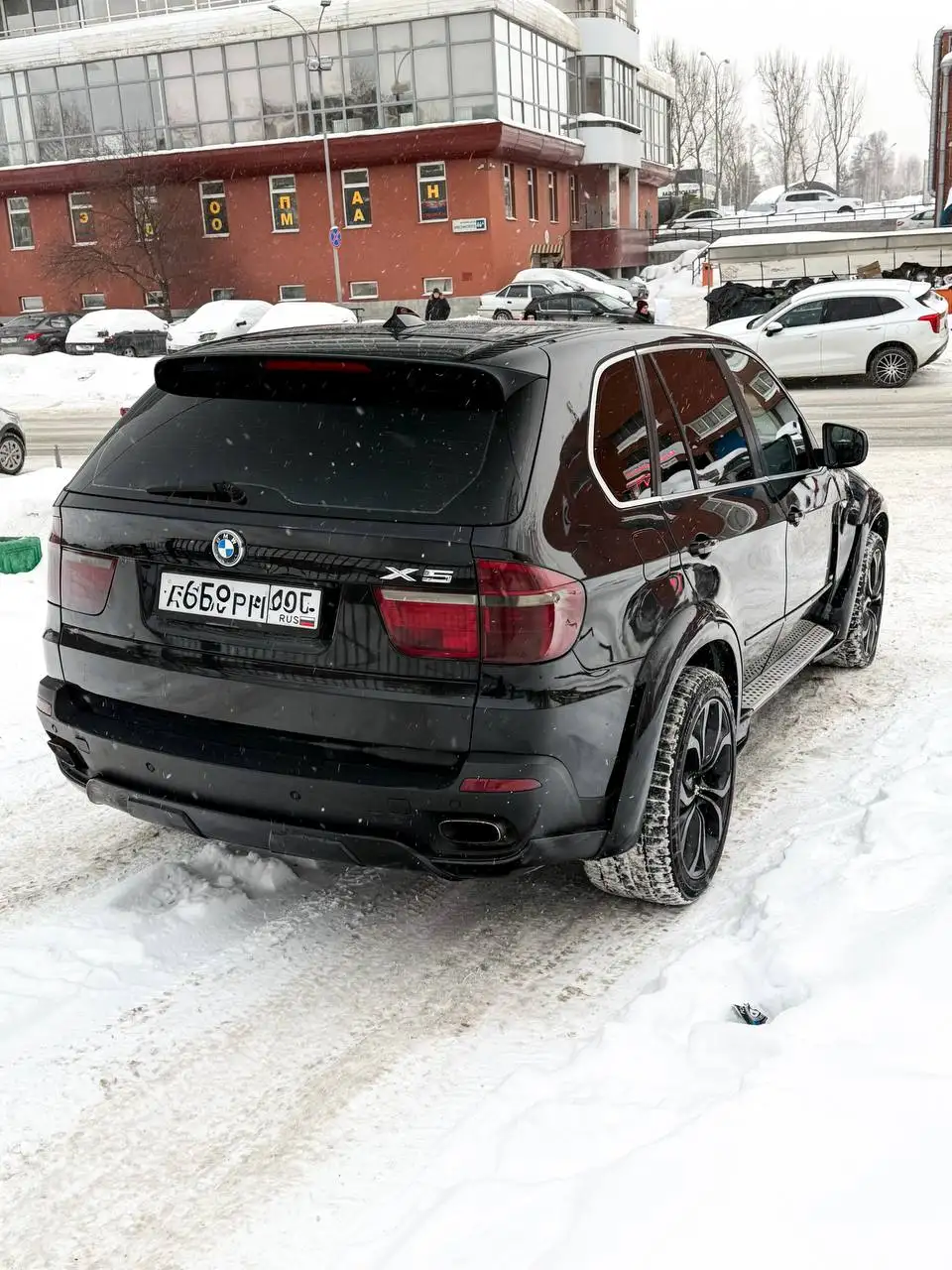 BMW X5 E70 4.8 2007 года - Внедорожники/кроссоверы (Авто) в Екатеринбург