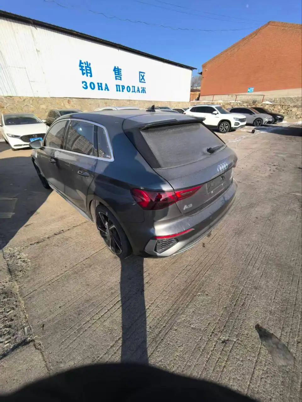 Audi A3 Sportback 35 TFSI 2022 года - Легковые автомобили (Авто) в Чебоксары