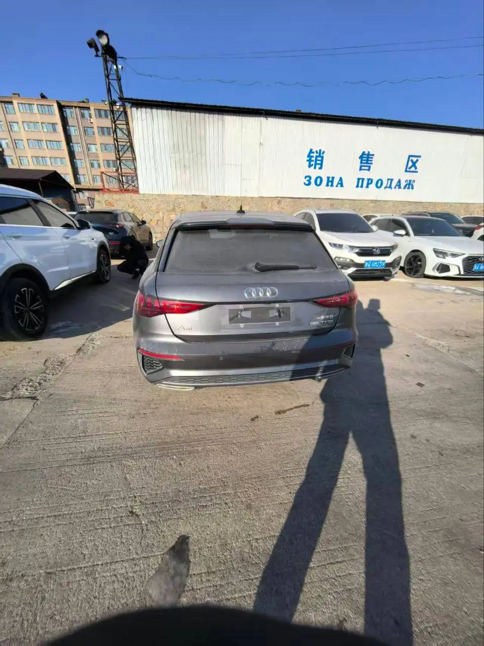 Audi A3 Sportback 35 TFSI 2022 года - Легковые автомобили (Авто) в Чебоксары