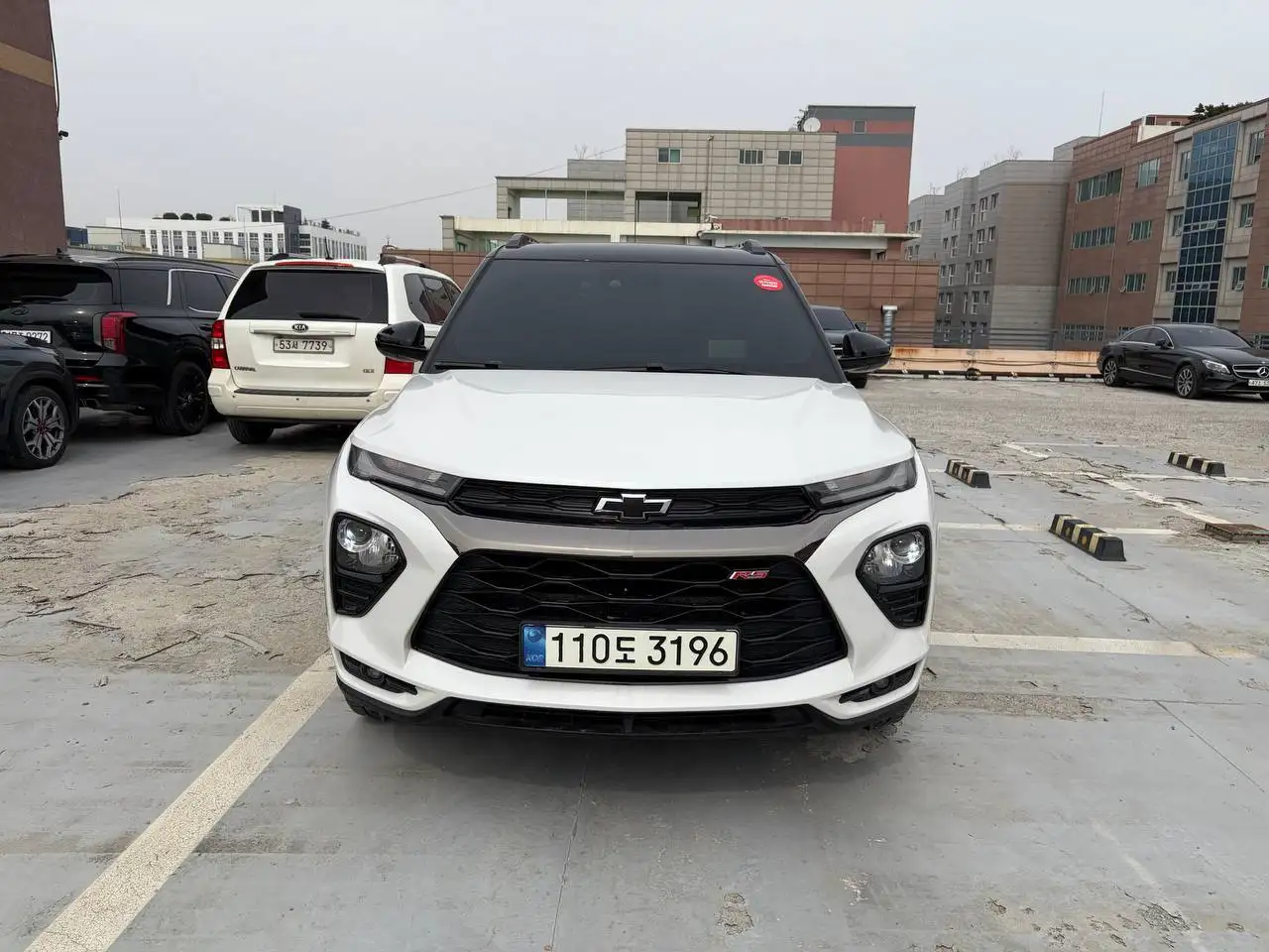 Chevrolet Trailblazer 2020 года с полным приводом из Кореи - Иномарки (Авто) в Чебоксары